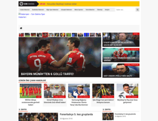 haberspor.org screenshot