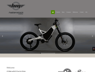 haberstock-mobility.com screenshot