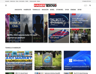 habertekno.com screenshot
