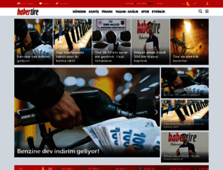 habertire.com screenshot