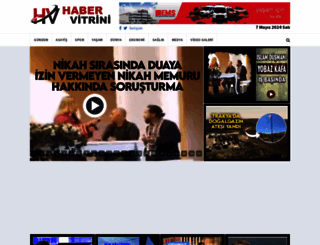 habervitrini.com screenshot