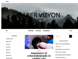 habervizyon.net screenshot