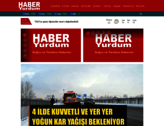 haberyurdum.com screenshot