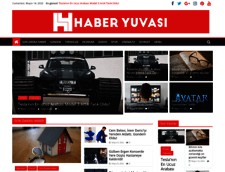 haberyuvasi.com screenshot