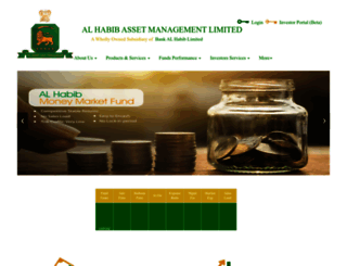 habibfunds.com screenshot