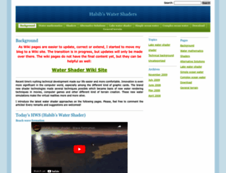 habibs.wordpress.com screenshot