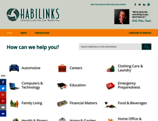 habilinks.com screenshot