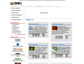 habinfotech.com screenshot