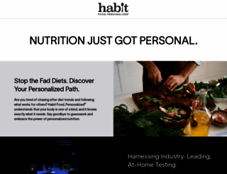 habit.com screenshot