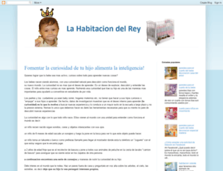 habitaciondelrey.blogspot.com screenshot