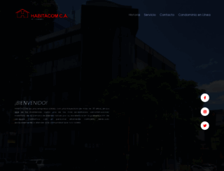habitacom.net screenshot