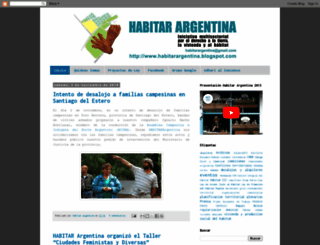 habitarargentina.blogspot.com screenshot