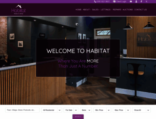 habitat-oldham.co.uk screenshot