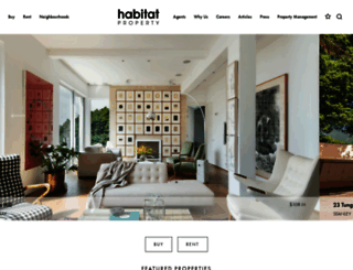 habitat-property.com screenshot