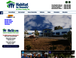 habitatcc.org screenshot