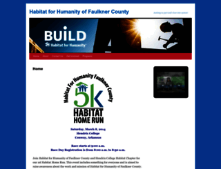 habitatfaulknerco.wordpress.com screenshot