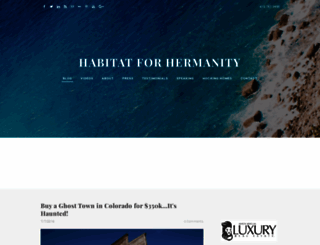 habitatforhermanity.com screenshot