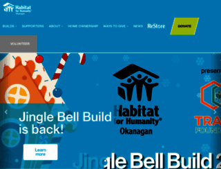habitatforhumanityokanagan.ca screenshot