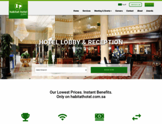 habitathotel.com.sa screenshot