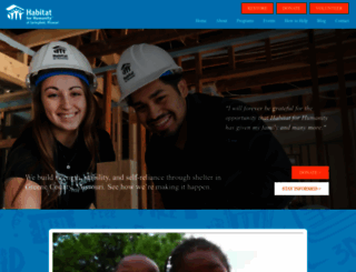 habitatspringfieldmo.org screenshot