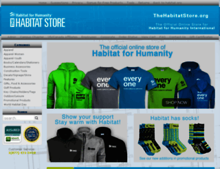 habitatstoreonline.com screenshot
