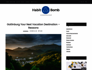 habitbomb.com screenshot
