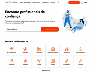 habitissimo.com.br screenshot