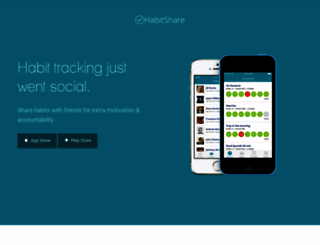 habitshareapp.com screenshot