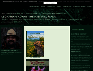 habitualhiker.com screenshot