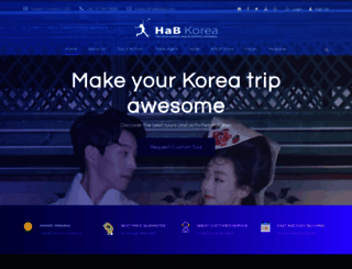 habkorea.com screenshot