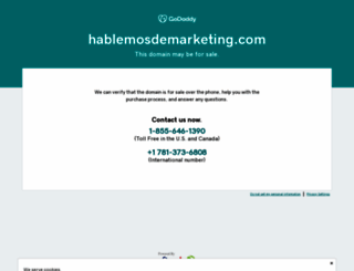 hablemosdemarketing.com screenshot