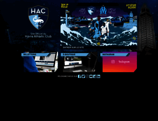 hac-foot.com screenshot