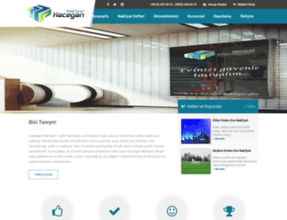 hacegannakliyat.com screenshot