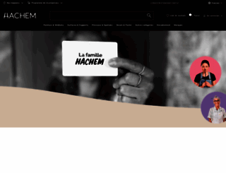 hachem.com screenshot