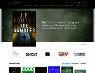 hachette.com.au screenshot