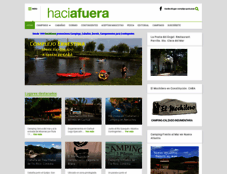 haciafuera.com.ar screenshot
