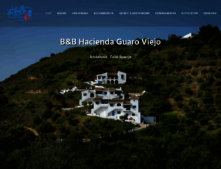haciendaguaroviejo.com screenshot