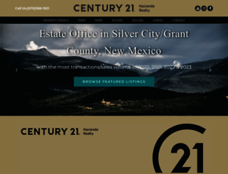 haciendarealtysc.com screenshot