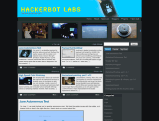 hackerbotlabs.com screenshot