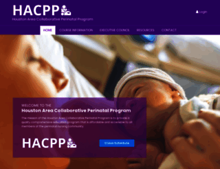 hacpp.org screenshot
