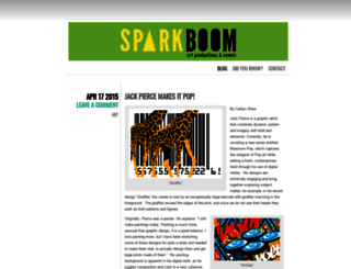 hacsparkboom.wordpress.com screenshot