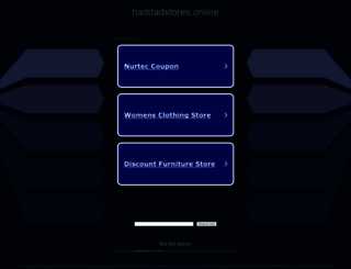 haddadstores.online screenshot