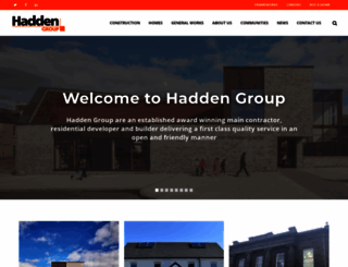 hadden.co.uk screenshot