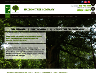 haddontreeco.com screenshot