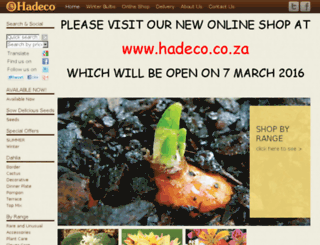 hadecoshop.com screenshot