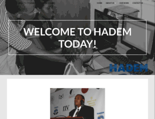 hadem.net screenshot
