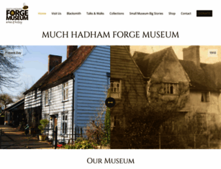 hadhammuseum.org.uk screenshot