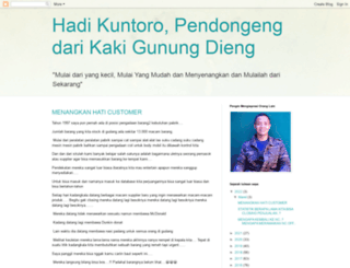 hadikuntoro.com screenshot