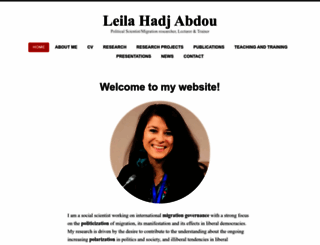 hadjabdouleila.wordpress.com screenshot