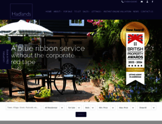hadlands.com screenshot